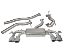 Volkswagen Golf R Mk7 (5G) 12- Turboback-sportavgassystem (Med Sportkatalysator & Ej Ljuddämpat) - Valved Cobra Sport